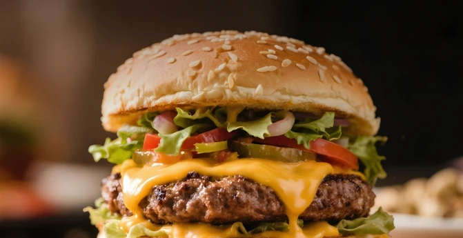 Ticket de McDonald's junto a una computadora para facturación