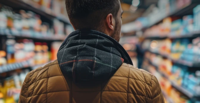 Ticket de Soriana junto a una computadora para facturación