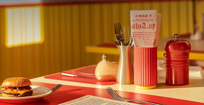 Ticket de VIPS junto a una computadora para facturación