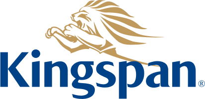 Logo de Kingspan, cliente de Fotofacturas