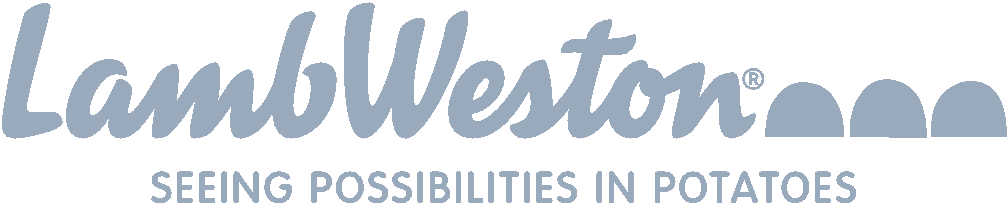 Logo de Lamb Weston, cliente de Fotofacturas