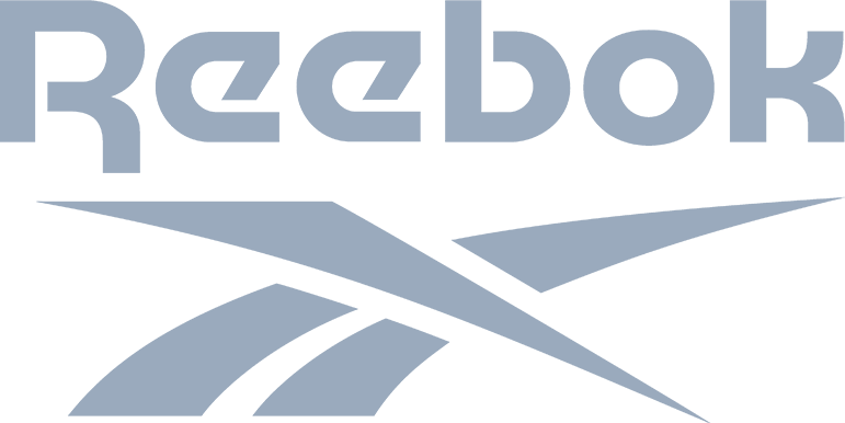 Logo de Reebok, cliente de Fotofacturas