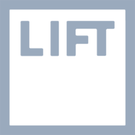 Logo de THE LIFT, cliente de Fotofacturas