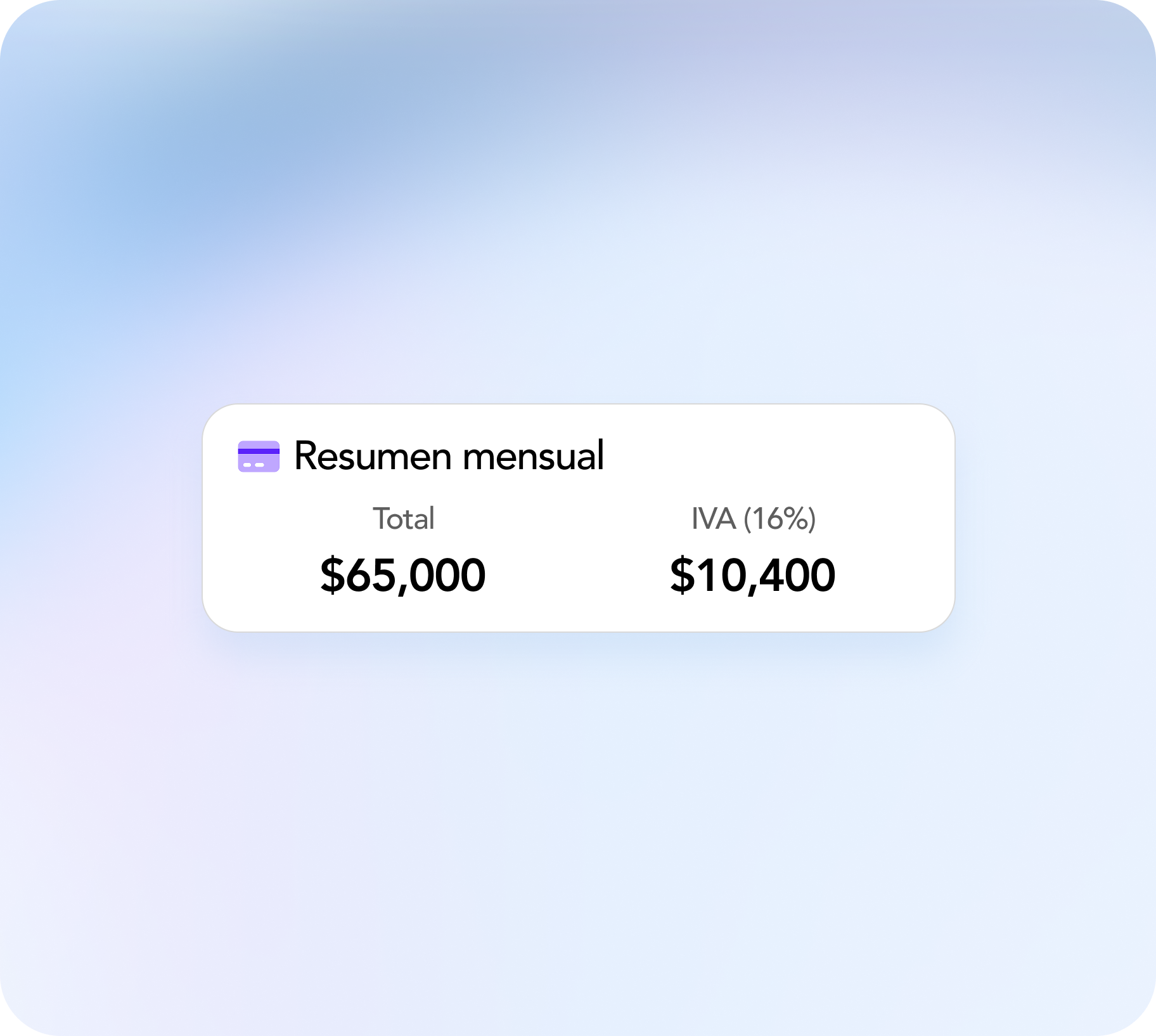 Haz visibles tus deducciones